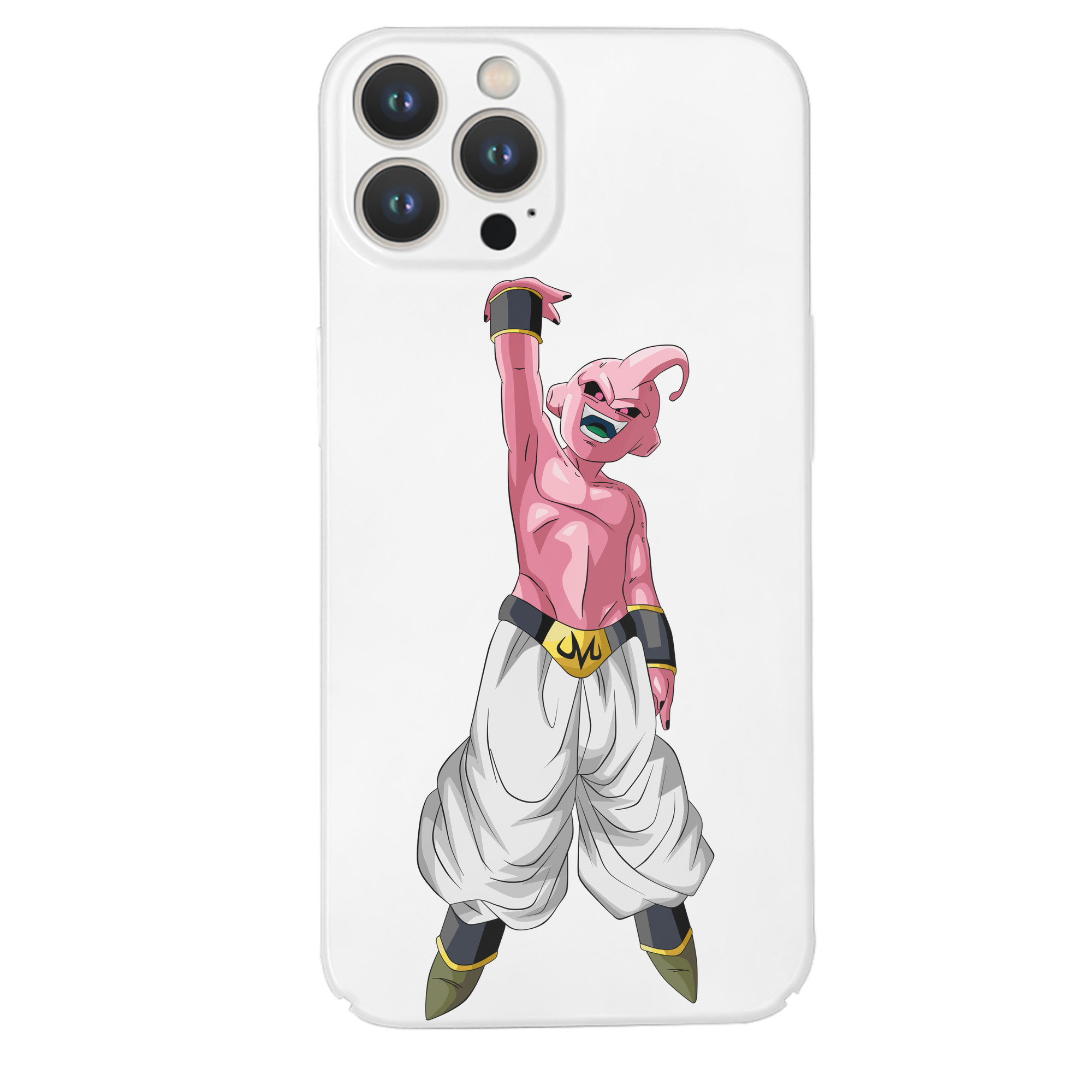 （画像用） ドラゴンボール 魔人ブウ DRAGON BALL Majin Buu 【iPhone 14シリーズ対応】ハードケース